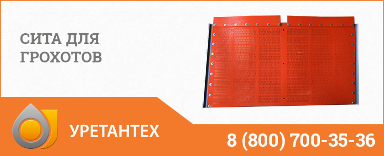 Сита для грохотов в Нижневартовске